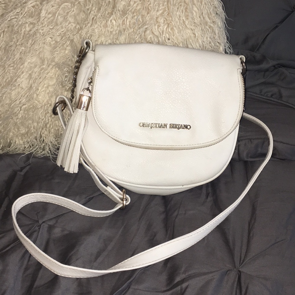 White Crossbody